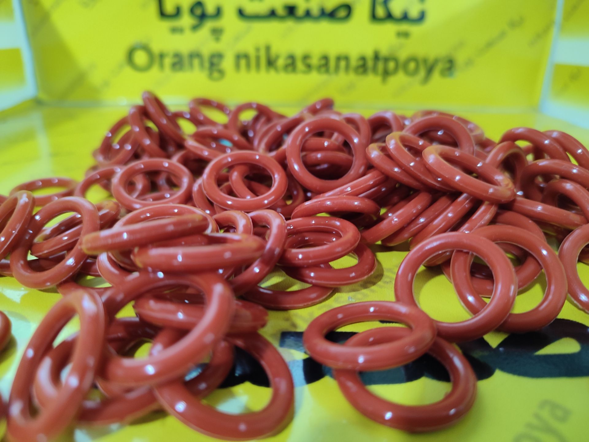 تولید و تامین اورینگ و قطعات لاستیکی صنعتی به صورت عمده