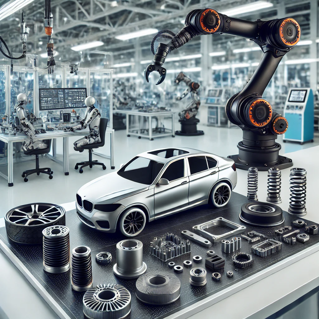 "نقش قطعات لاستیکی، پلاستیکی و سیلیکونی در صنعت خودروسازی"