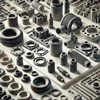 راهنمای جامع قطعات لاستیکی و پلاستیکی: معرفی، کاربردها و ویژگی‌ها